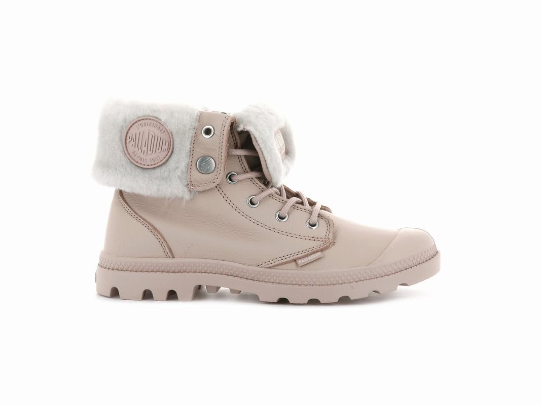 Palladium Baggy S Women's Boots Rose (BSQX62108)